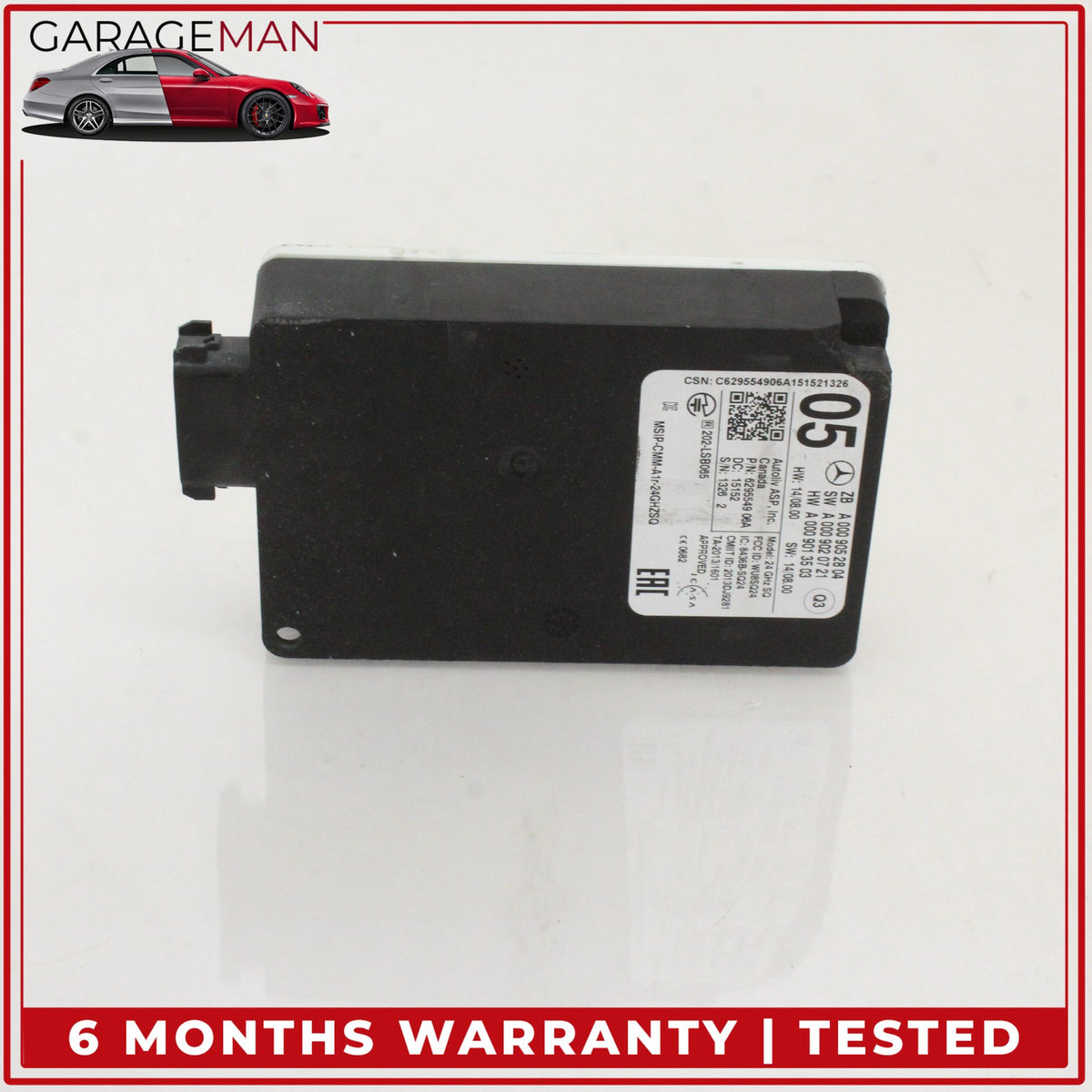 2013-2020 Mercedes W205 C300 Front Blind Spot Radar Distance Sensor Module OEM