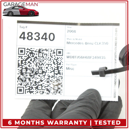 2003-2009 Mercedes-Benz CLK350 W209 Coupe Yaw Rate Sensor 0055429718 OEM