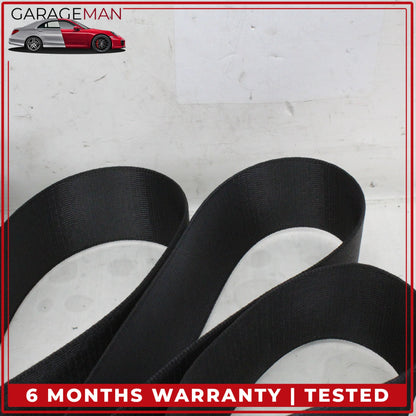 2011-2018 BMW X3 X4 F25 F26 Rear Right Passenger Side Seat Belt Black OEM