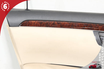 2010-2013 Mercedes W221 S550 S400 Front Left Driver Side Door Trim Panel OEM