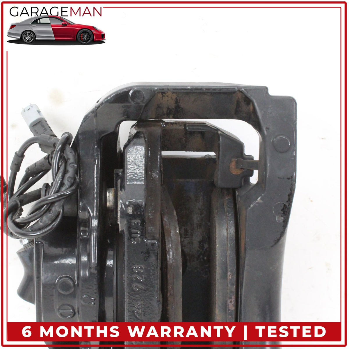 2013-2019 BMW 650i F06 Sedan Front Left and Right Side Brake Caliper 7846701 OEM