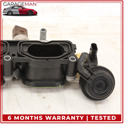 2010-2018 Audi A6 A7 3.0L Engine Right Side Lower Intake Manifold 06E133340E OEM