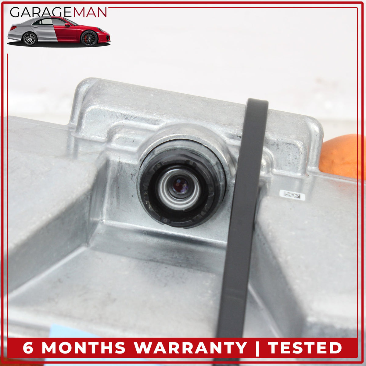 2011-2018 Audi A6 Front Windshield Lane Assist Departure Camera 4G0907217A OEM