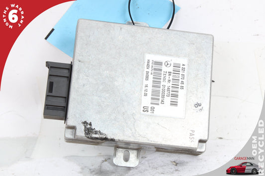 07-14 Mercedes-Benz S550 W221 Voice Communication Control Module 2218704585