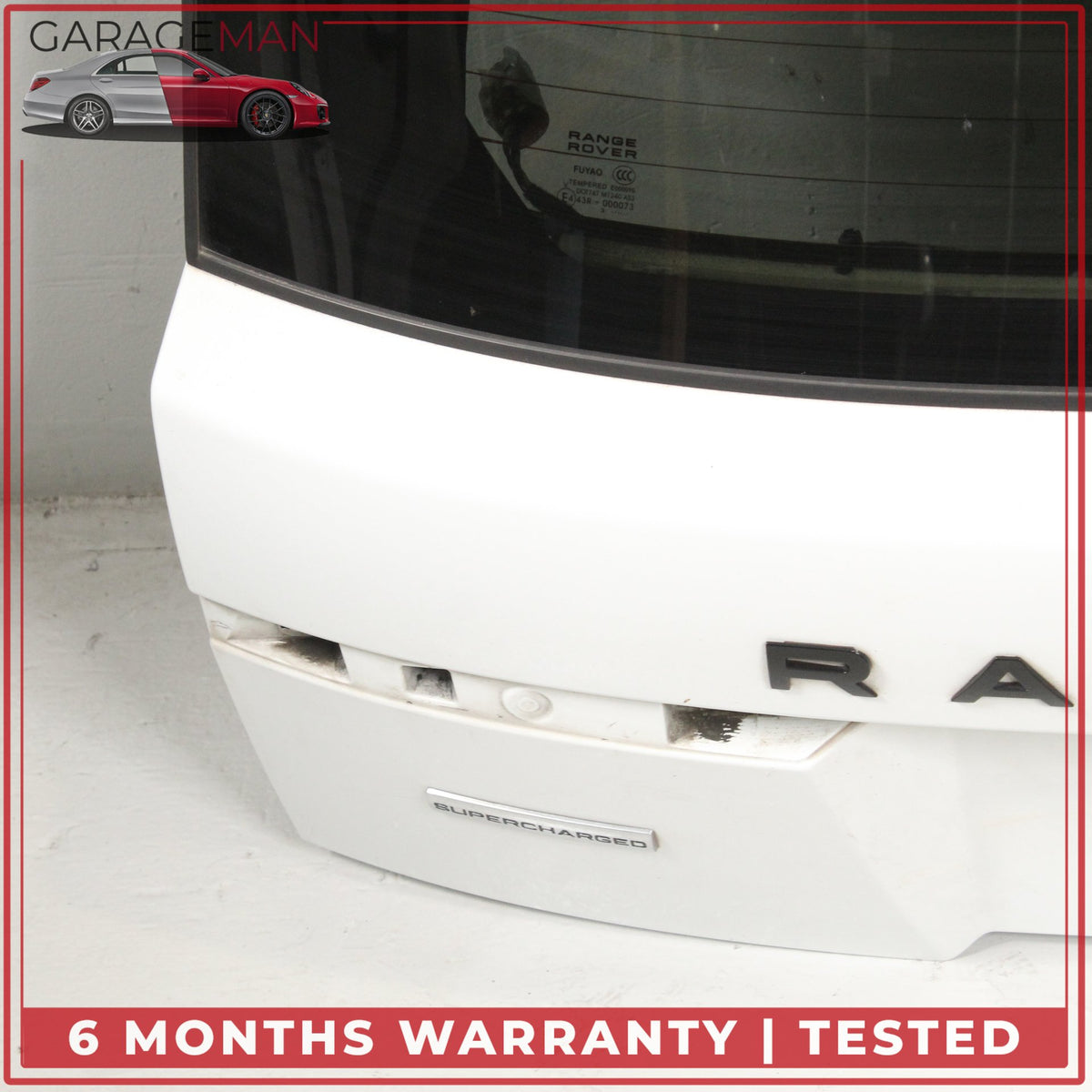 2013-2022 LR Range Rover L405 Trunk Lid Liftgate Hatch Shell Fuji White OEM