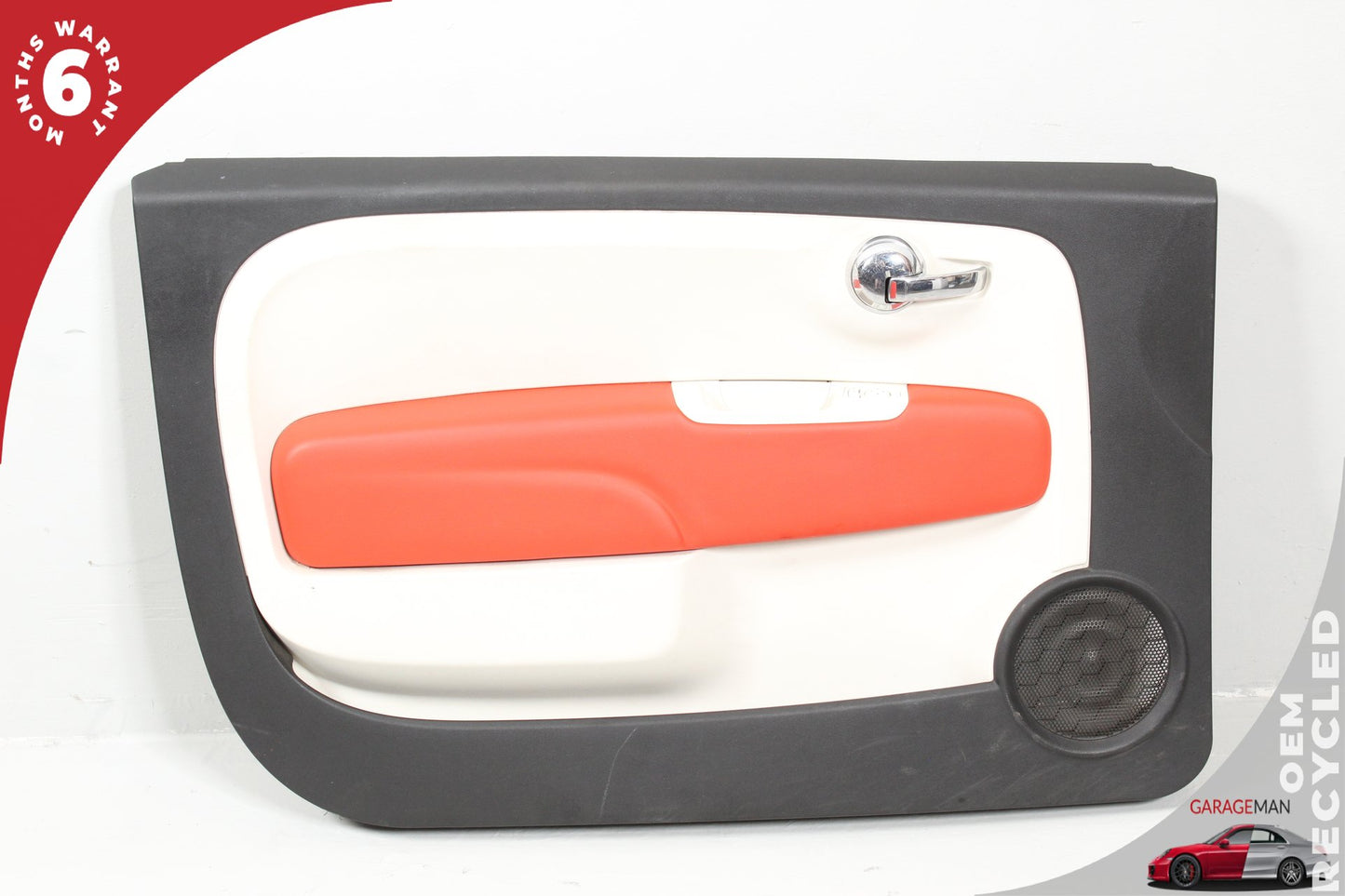 2012-2019 Fiat 500e Front Left Side Door Interior Trim Panel 1VL03JXWAB OEM