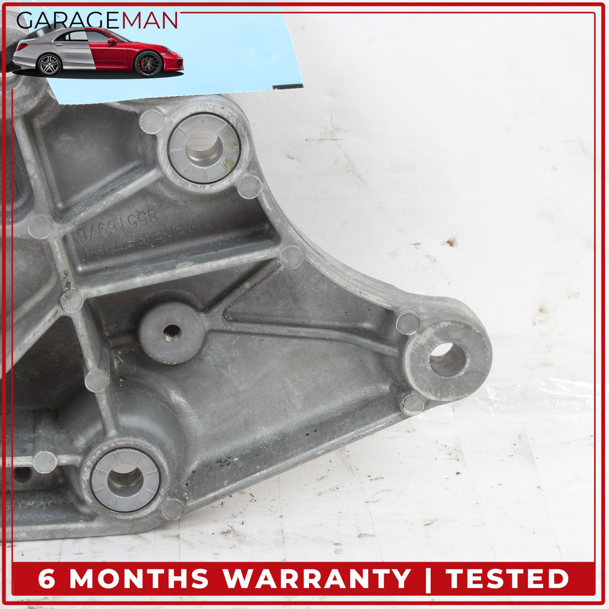 2022-2025 GMC Hummer EV Front Left Driver Side Engine Mount Bracket 85516976 OEM