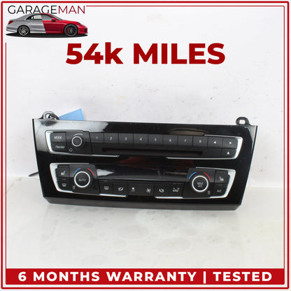 2014-2021 BMW M235i F22 AC Climate Temperature Radio Control Switch Panel OEM