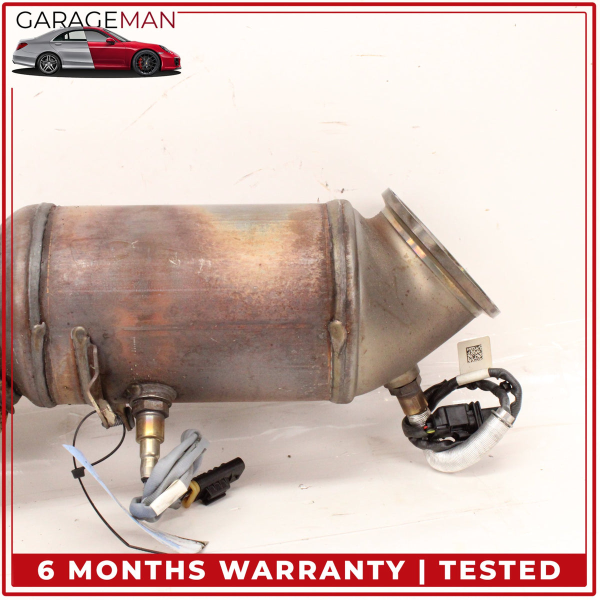 2019-2026 BMW Z4 G29 Exhaust Downpipe 8482813 OEM