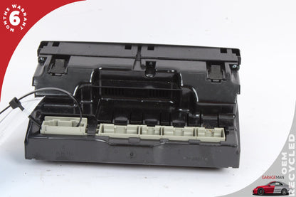 2007-2009 Audi Q7 Rear AC Climate Control Switch Panel 4L0919158D OEM