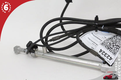 2007-2013 Mercedes W221 S550 Trunk Lid Locking Hydraulic Pull Down Pump OEM