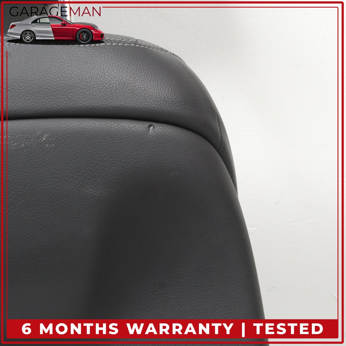 2015-2018 Mercedes W205 C300 Front Left or Right Upper Seat Cushion w/ Head Rest