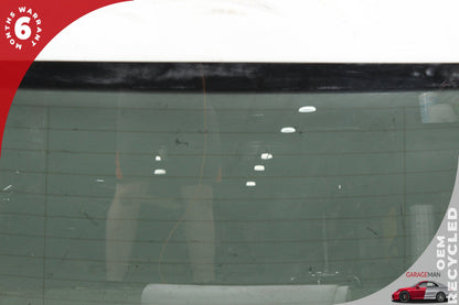 2007-2015 Audi Q7 Rear Back Trunk Lid Hatch Windshield Glass 4L0845501C OEM