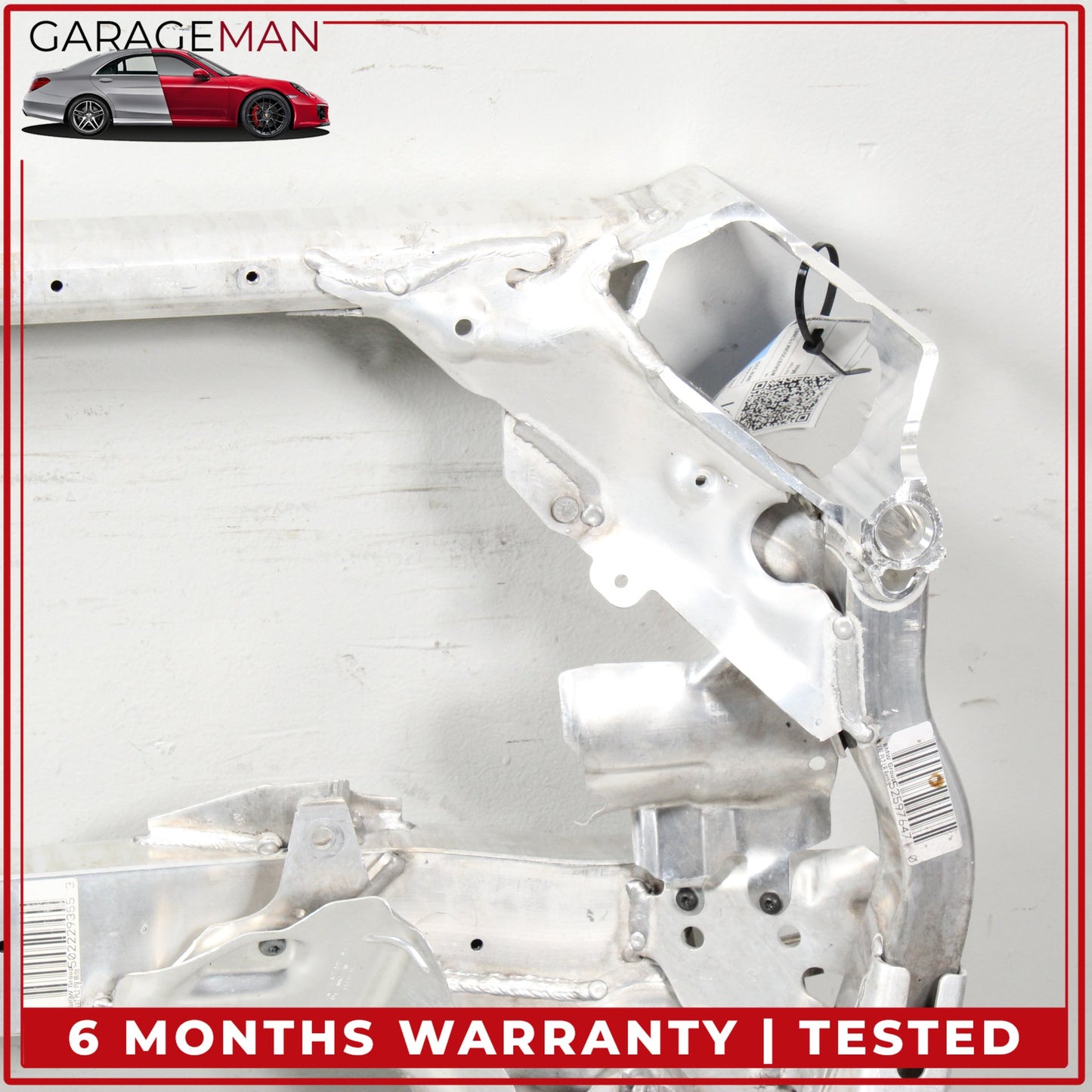 2006-2013 BMW 335i E90 RWD Front Suspension Subframe Crossmember 31116785639 OEM