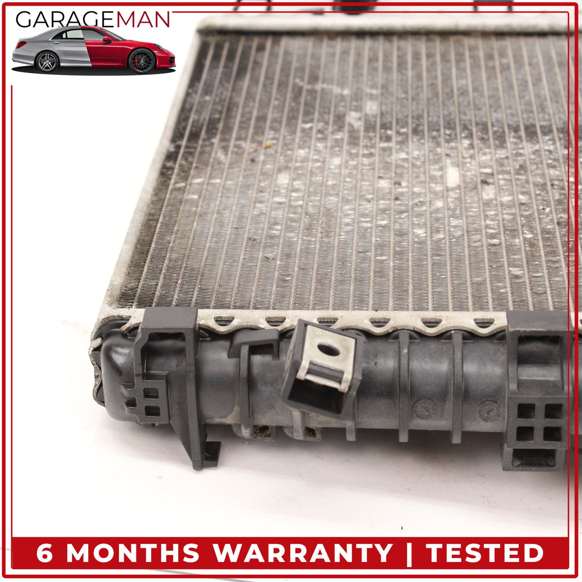 2011-2015 Audi Q7 4L 3.0L Engine Motor Auxiliary Radiator 7L8121212A OEM