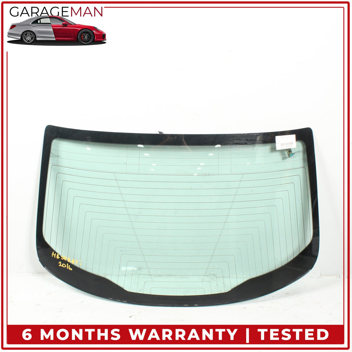 2014-2024 Maserati Ghibli M157 Rear Windshield Wind Shield Window Back Glass OEM