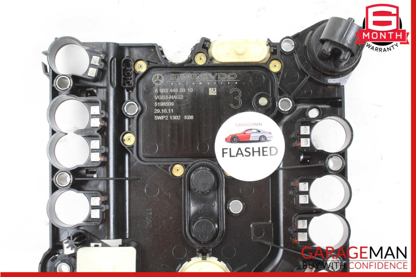2004-2015 Mercedes-Benz C250 W204 Transmission Conductor Plate TCU 0034460310