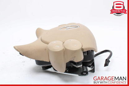 03-12 Mercedes W219 CLS500 E350 SL500 Steering Wheel Airbag Air Bag Brown OEM
