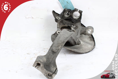 2009-2018 Audi A6 C7 AWD Front Right Spindle Knuckle Wheel Hub 4G0407242 OEM