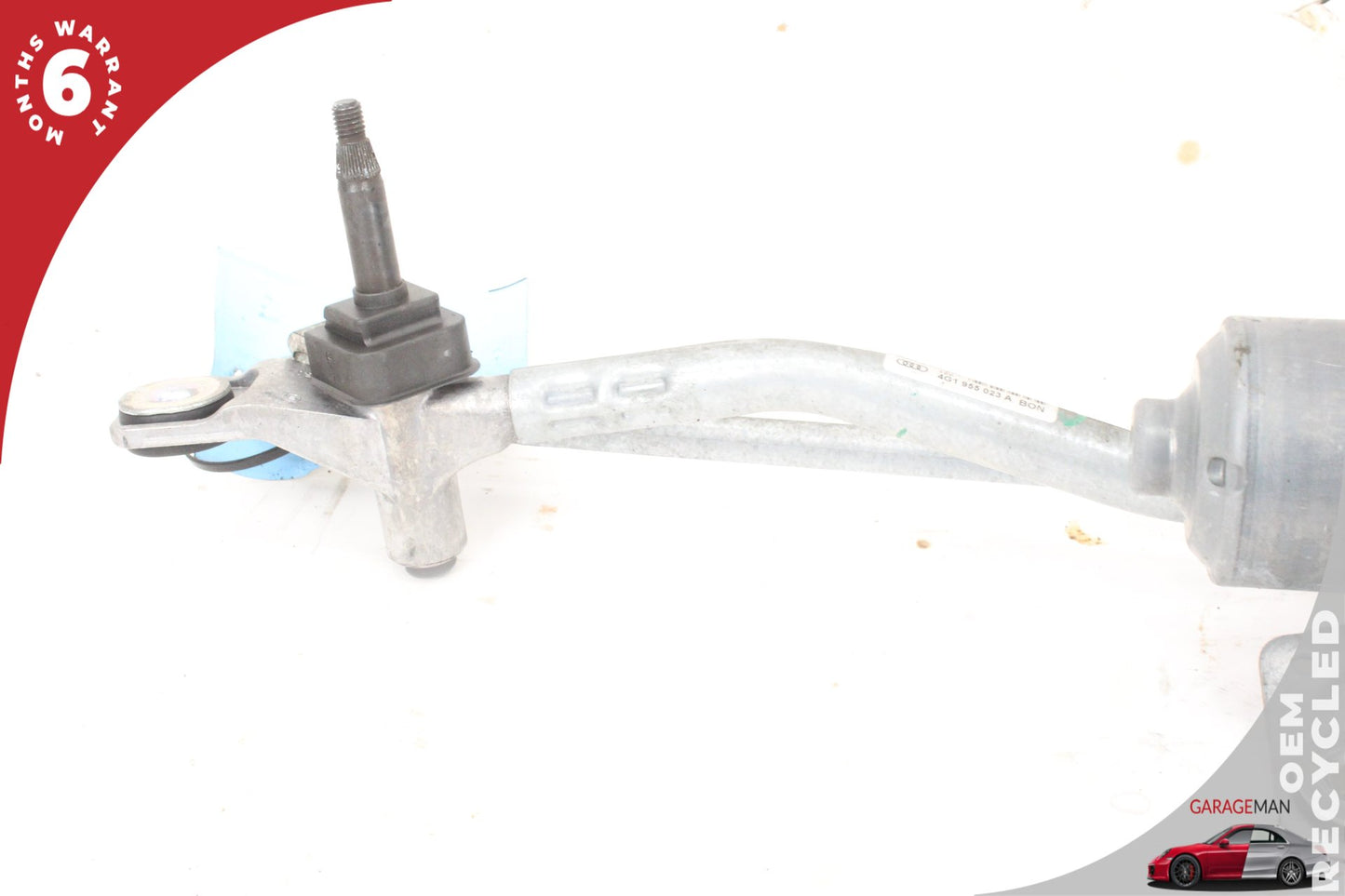 2012-2018 Audi A6 C7 Front Windshield Wiper Linkage w/ Motor 4G1955023A OEM