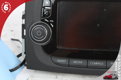 2014-2017 Fiat 500L Front Center Dash Audio Radio Display Screen Monitor OEM