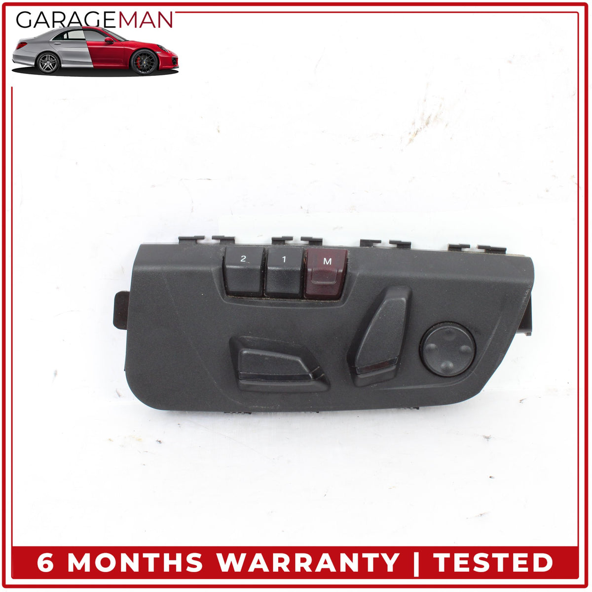 2012-2018 BMW 328i F30 Front Left Side Seat Memory Control Switch 9276621 OEM