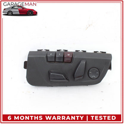 2012-2018 BMW 328i F30 Front Left Side Seat Memory Control Switch 9276621 OEM