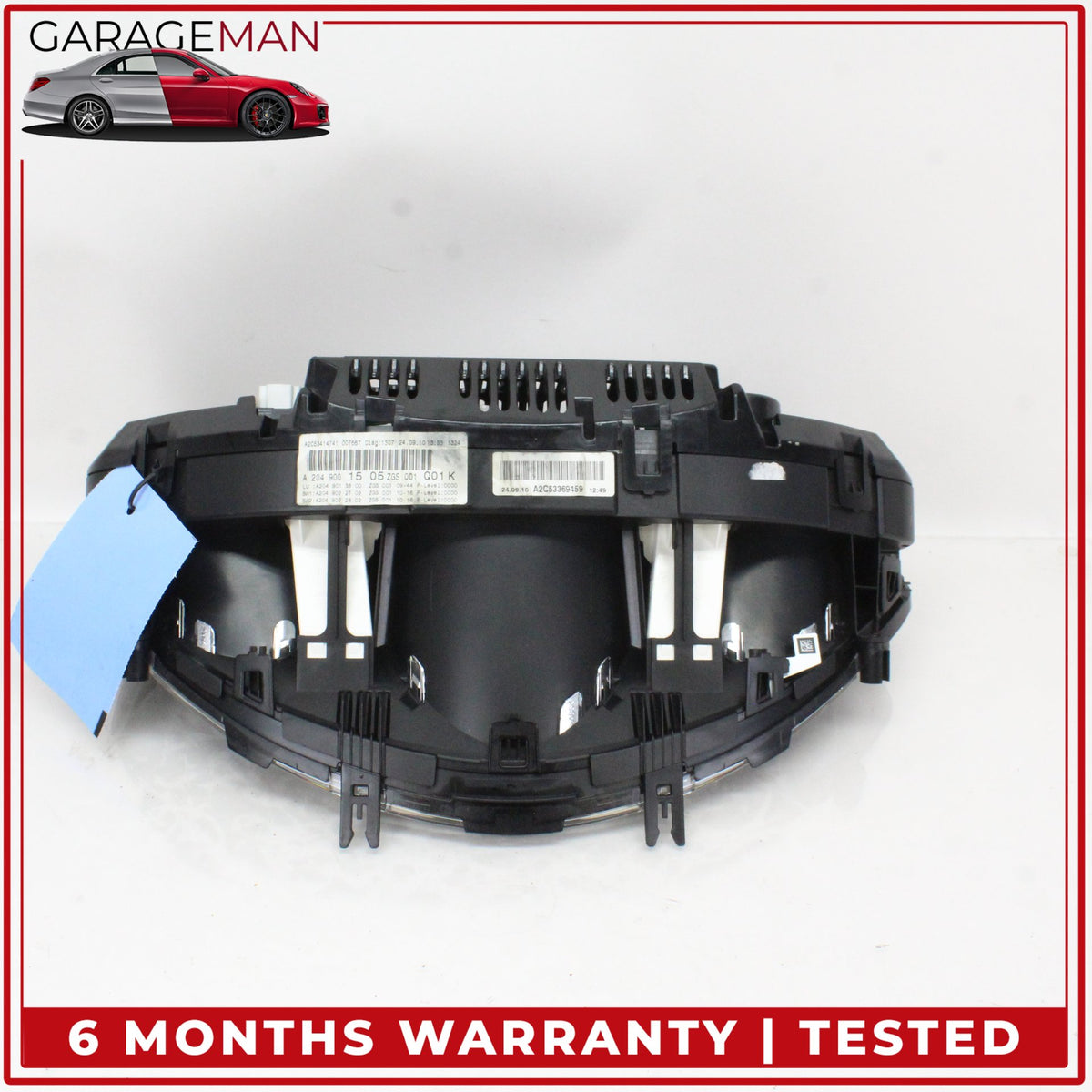 2008-2011 Mercedes W204 C300 C350 Speedometer Instrument Cluster 2049001505 OEM