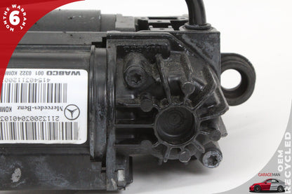 2000-2011 Mercedes W211 E500 Air Suspension Compressor Pump 2113200304 OEM