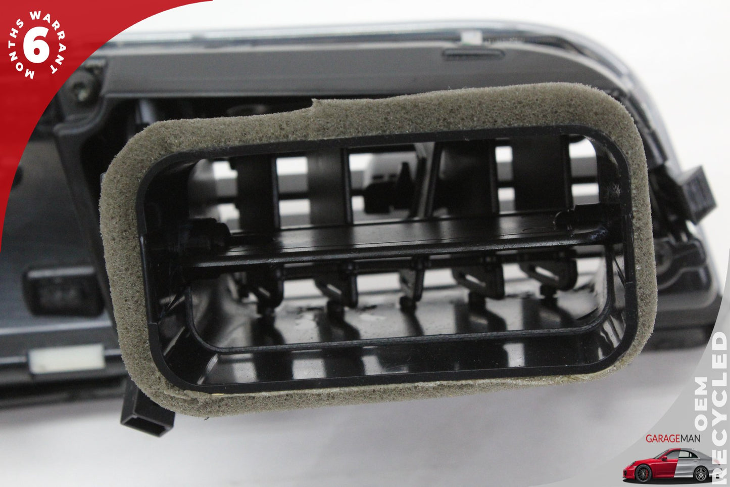 2015-2018 Porsche Macan 95B Dash Right Side Trim Bezel A/C Heat Air Vent Duct