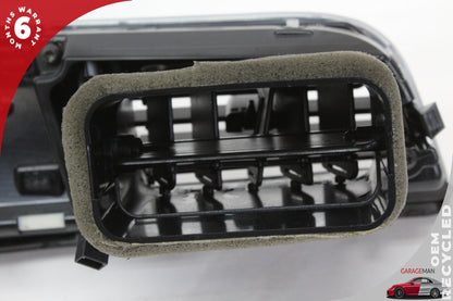 2015-2018 Porsche Macan 95B Dash Right Side Trim Bezel A/C Heat Air Vent Duct