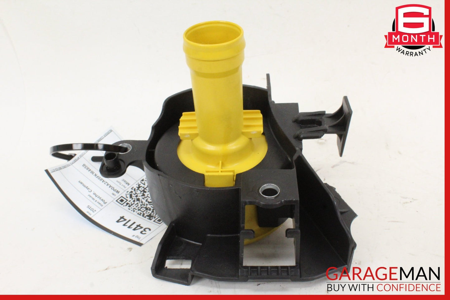 2013 - 2016 Porsche Cayman 981 Sedan Oil Filler Cap 981551378 Genuine