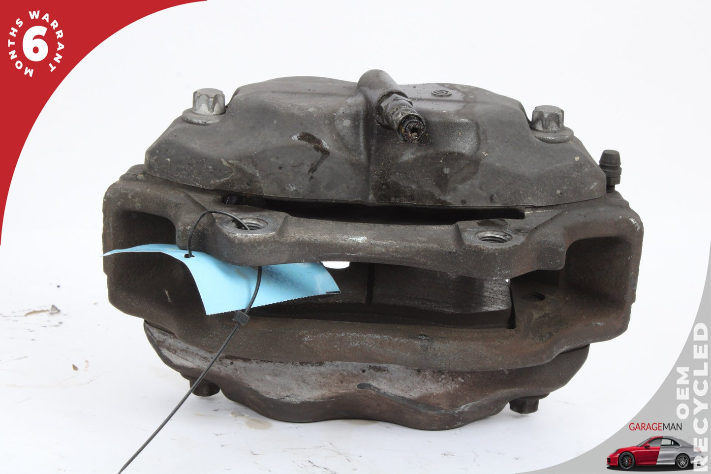 2007-2013 Mercedes W221 S550 Front Left and Right Side Brake Caliper Set OEM