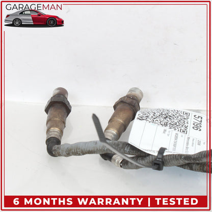 2003-2006 Mercedes R230 SL500 Oxygen O2 Sensor Lambda Set of 2 0015405017 OEM
