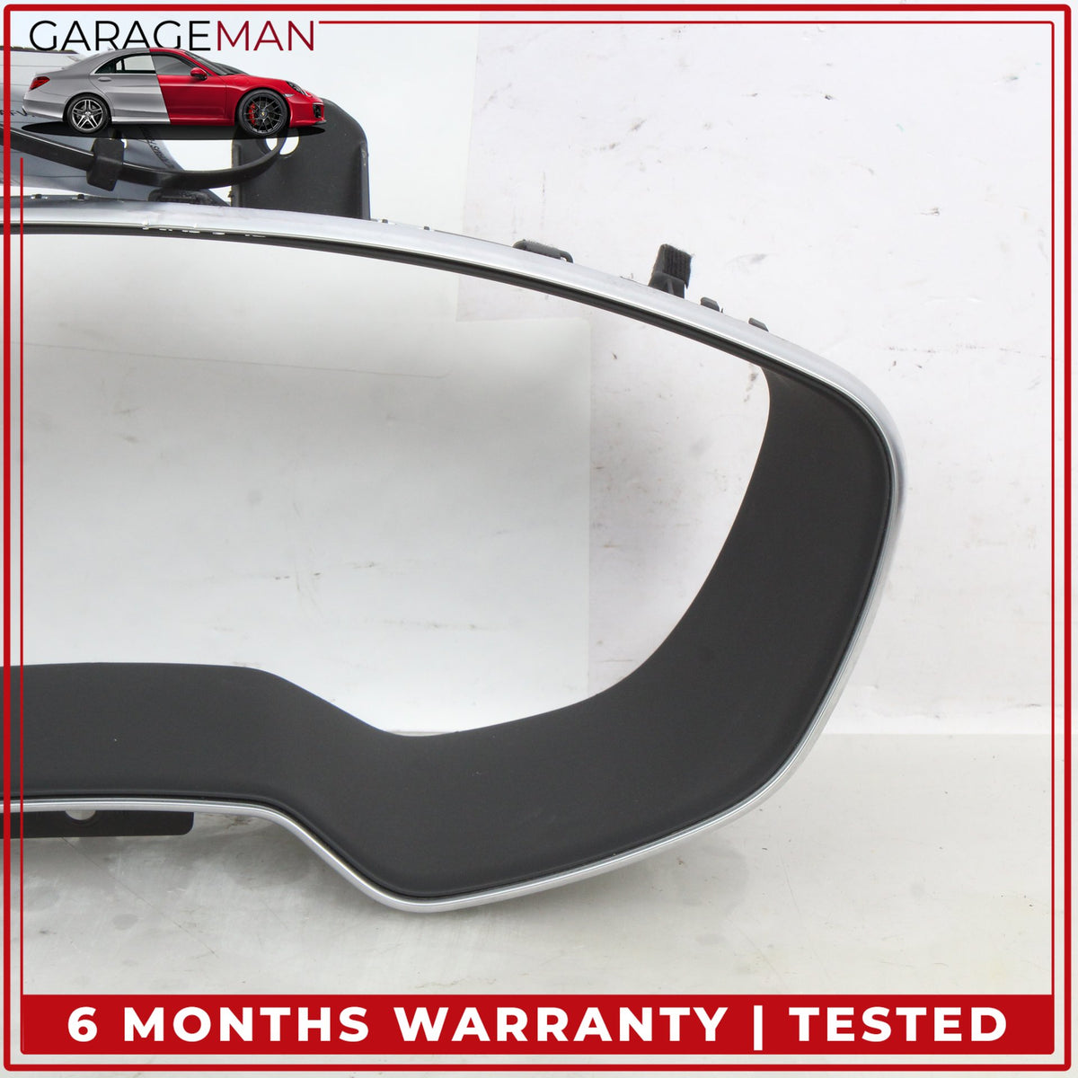 2016-2023 Audi TTS 8S Instrument Cluster Speedometer Bezel Trim 8S0857115 OEM