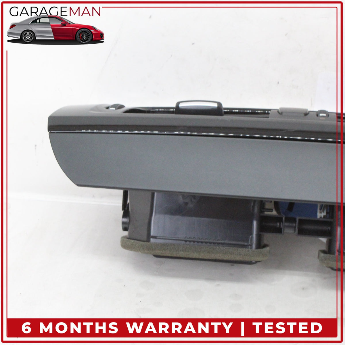 2011-2018 BMW X3 F25 Dash AC Air Vent w/ Engine Start Hazard Light Switch OEM