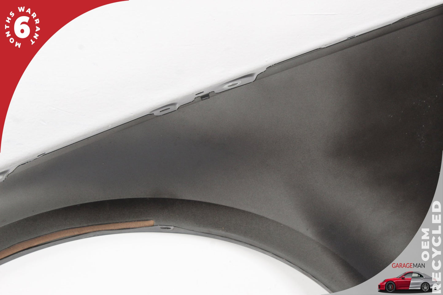 2017-2019 Audi A4 Front Right Passenger Side Fender Panel Cover 8W0821106A OEM