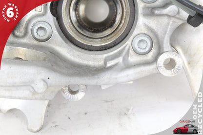 2009-2018 Audi A6 C7 AWD Rear Left Spindle Knuckle Wheel Hub 8K0505435AB OEM