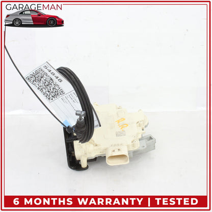 2007-2015 Audi Q7 Rear Right Passenger Side Door Lock Actuator 3C4839016D OEM
