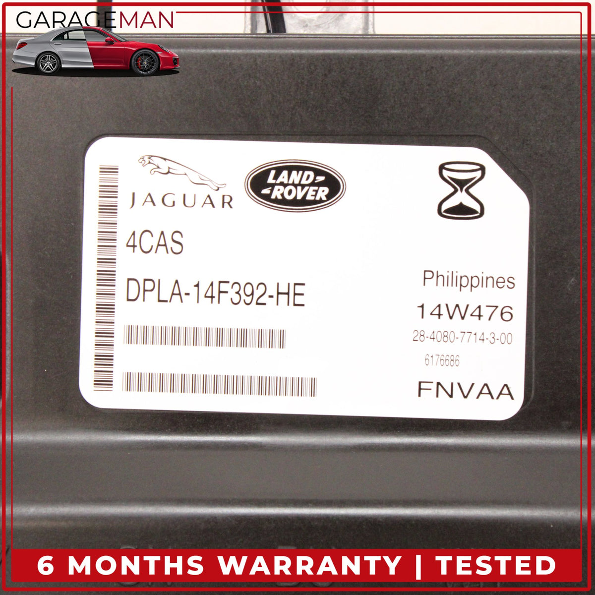 2014-2020 Range Rover Sport L494 Air Spring Suspension Electronic Control Module