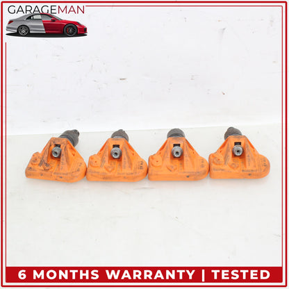 2015-2024 Porsche Macan 95B TPMS Tire Pressure Sensors Set of 4 5Q0907275F OEM
