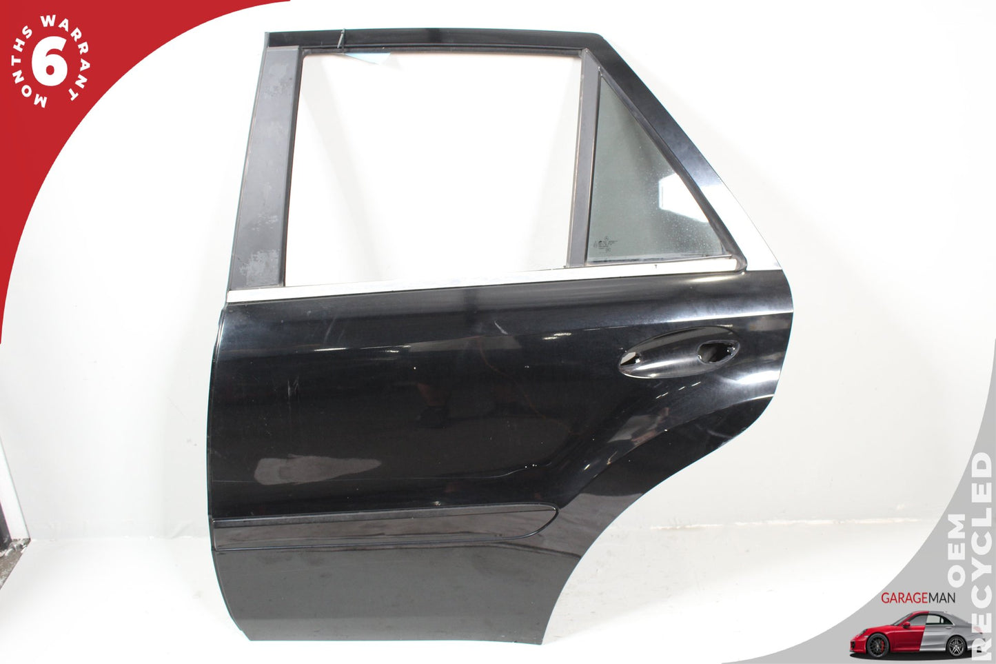 2006-2011 Mercedes W164 ML350 ML550 Rear Left Door Shell Panel 1644407210 OEM