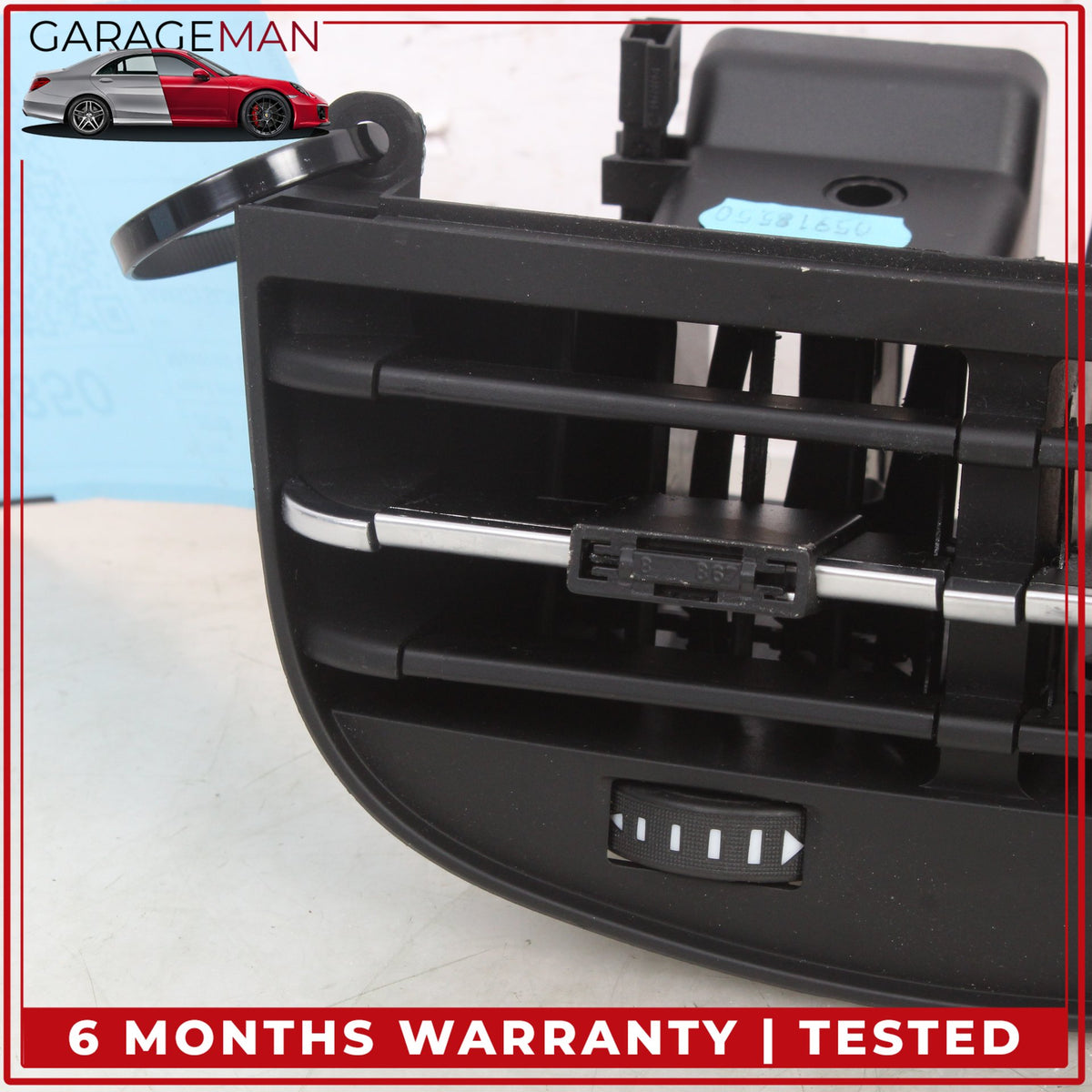 2014-2022 Maserati Ghibli M157 Rear Center Console AC A/C Air Vent 670150960 OEM