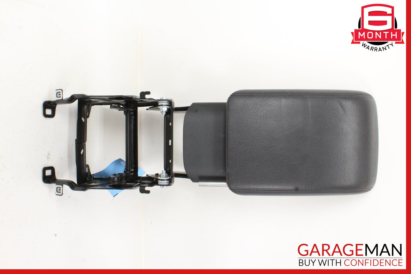 2009-2016 Audi A5 Front Center Console Leather Arm Rest Armrest Lid Assembly OEM