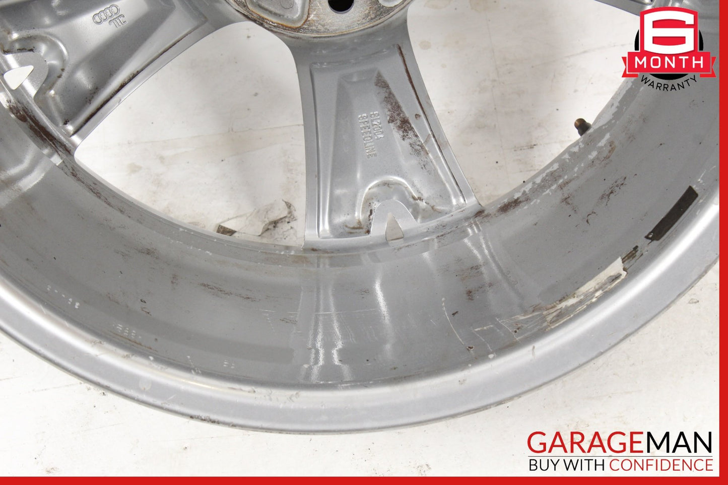 2008-2017 Audi A5 S5 5 Scissor Spoke Wheel Rim 8.5Jx19H2 ET32 8T0601025F OEM