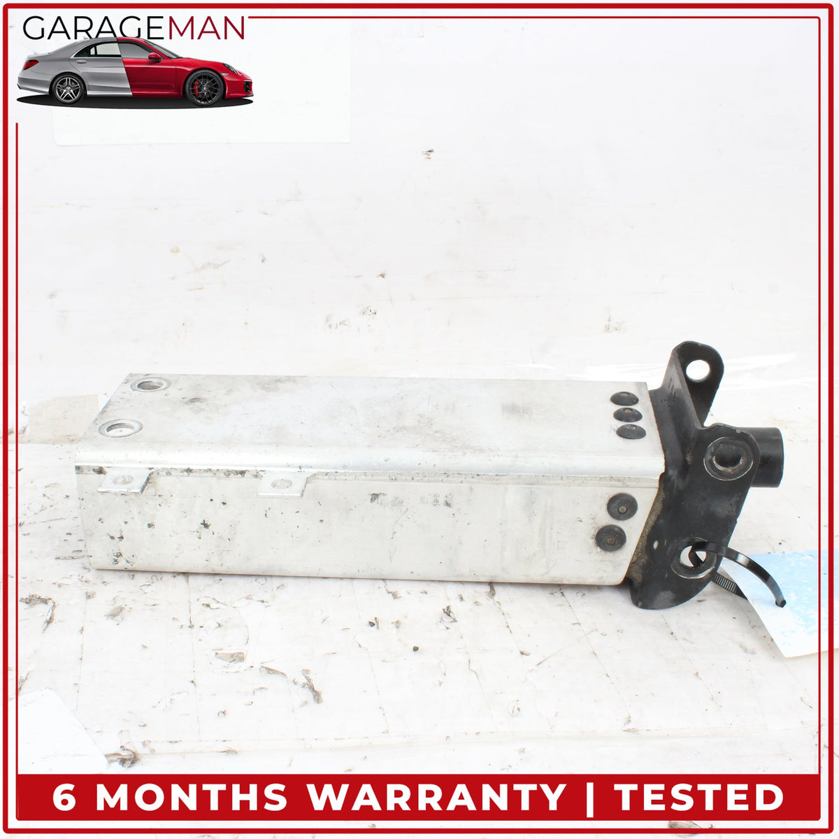 2003-2009 Mercedes W211 E350 Front Left & Right Bumper Reinforcement Bracket OEM