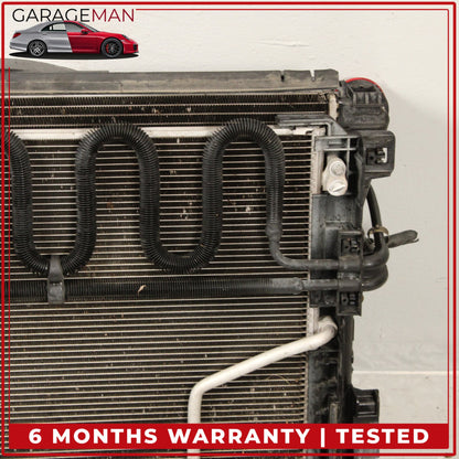 2008-2014 Mercedes W204 C300 Engine Cooling Radiator AC A/C Condenser Assy OEM
