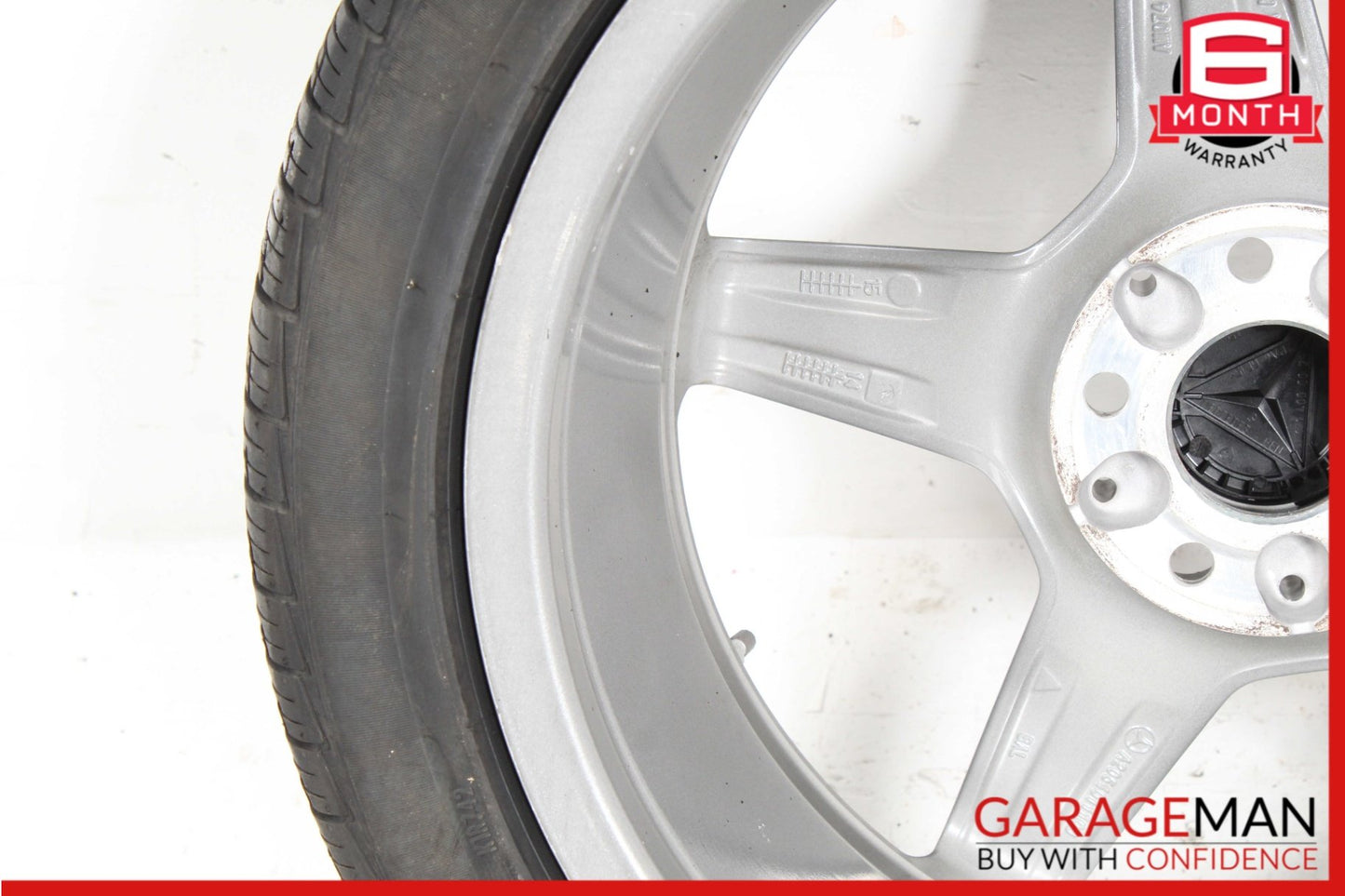 2015-2018 Mercedes W205 C300 C400 Wheel Tire Rim 7.5Jx18H2 ET44 2054011100 OEM