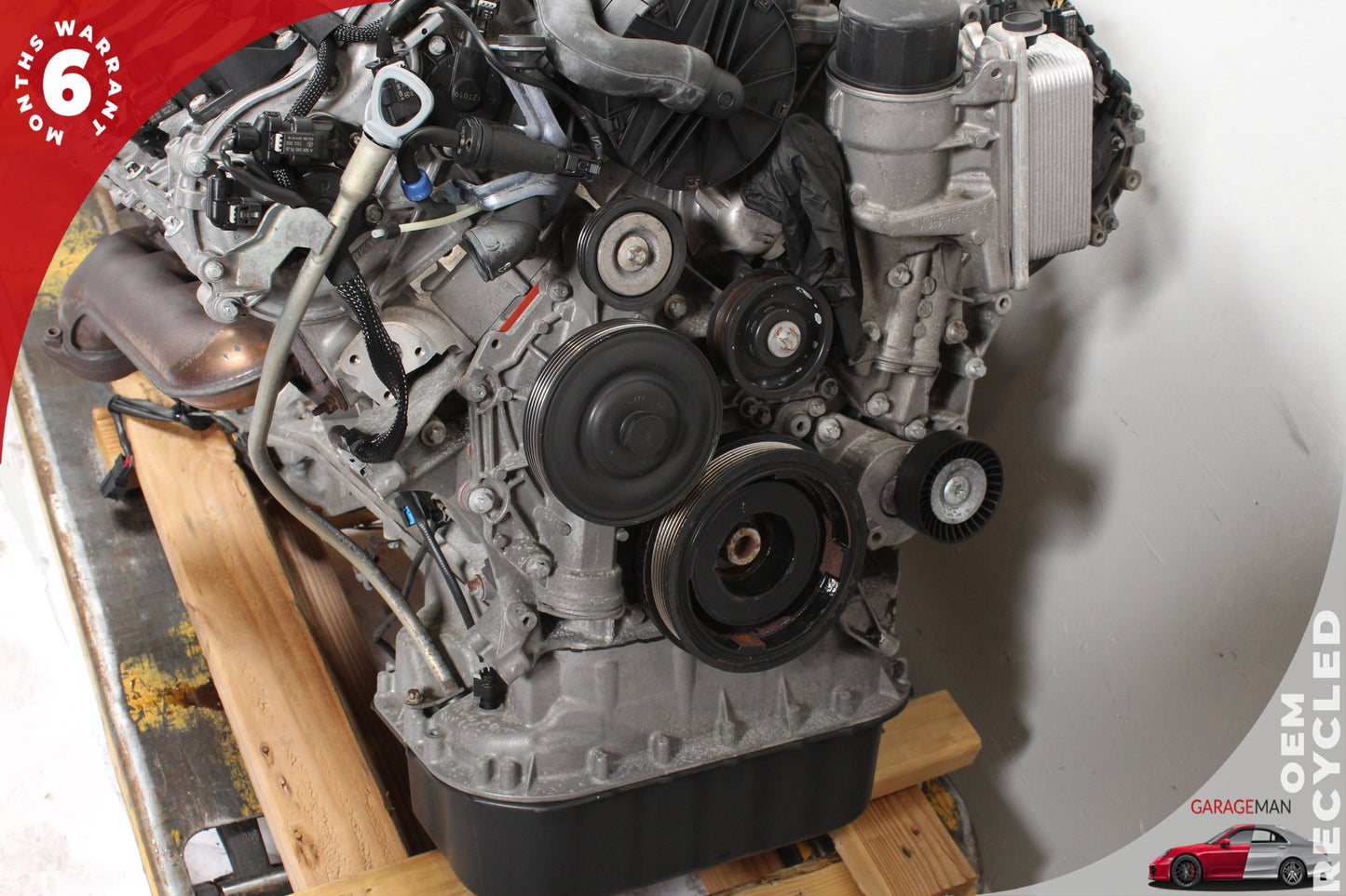 2007-2012 Mercedes X164 GL450 4.6L V8 M273 Engine Motor Assembly 273.923 OEM