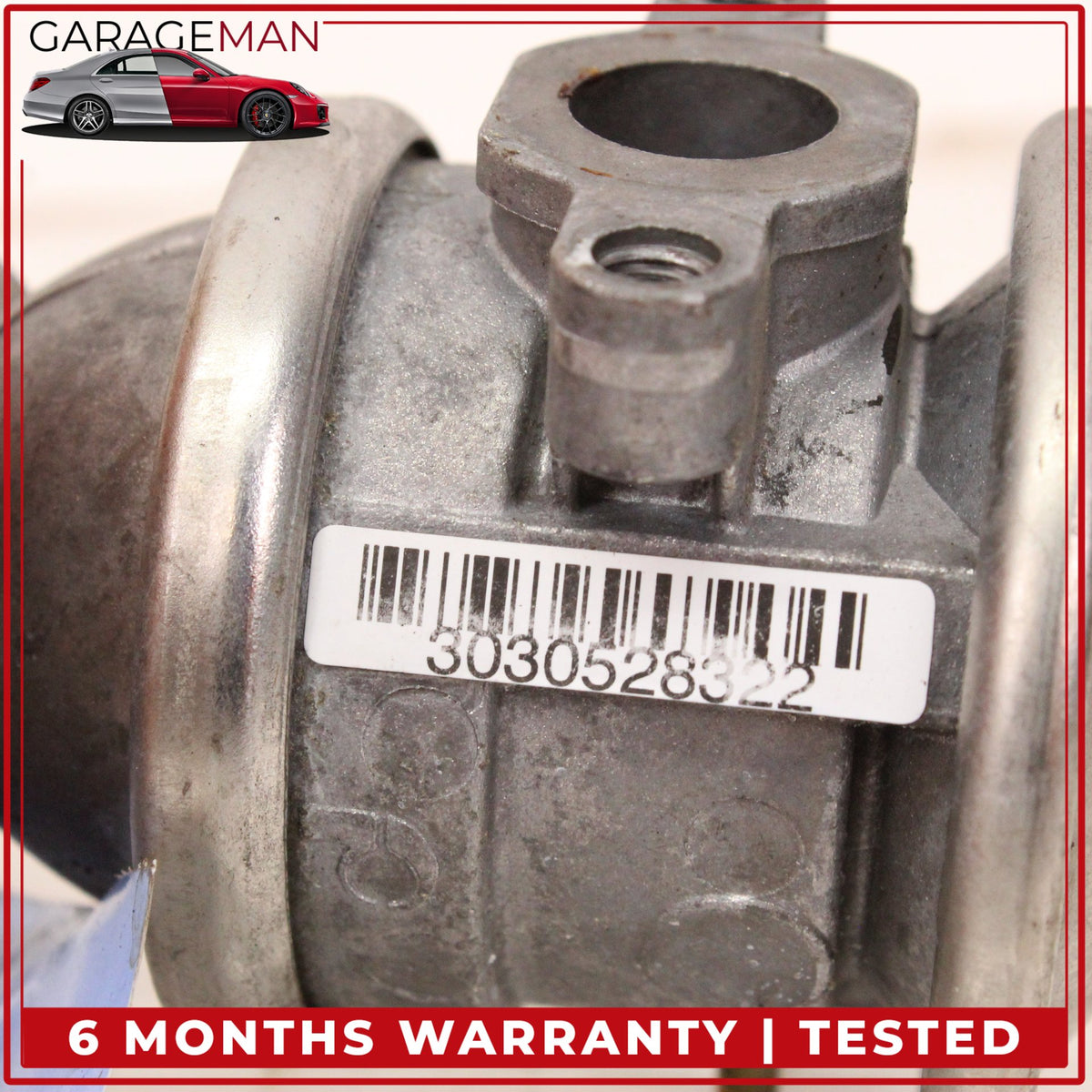 2008-2018 Audi Q7 4L Left EGR Secondary Air Injection Control Combi Valve OEM